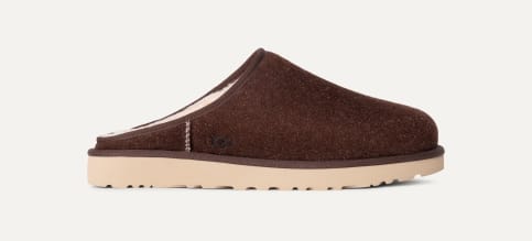 Classic Slip-On Shaggy Suede