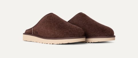 Classic Slip-On Shaggy Suede