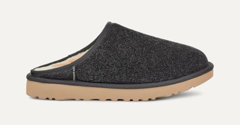 Classic Slip-On Shaggy Suede