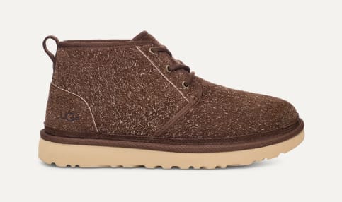 Neumel Shaggy Suede