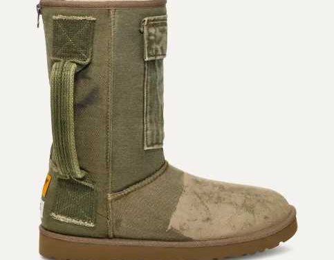 UGG Gallery Dept Canvas Boot