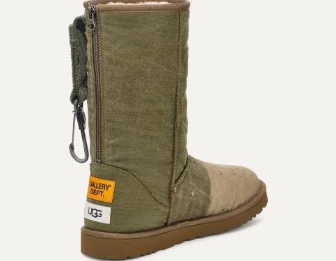 UGG Gallery Dept Canvas Boot