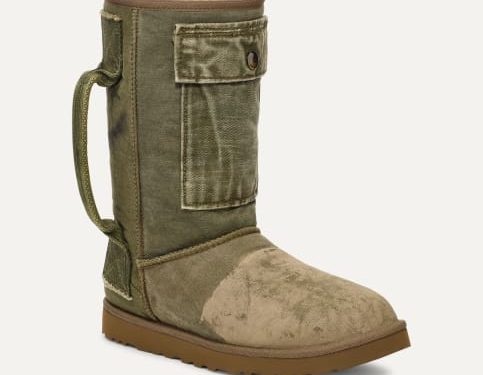 UGG Gallery Dept Canvas Boot