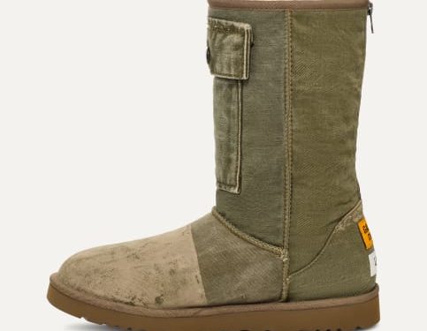 UGG Gallery Dept Canvas Boot