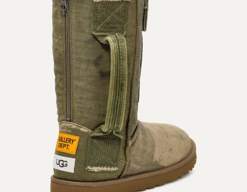 UGG Gallery Dept Canvas Boot