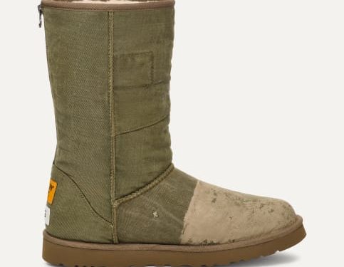 UGG Gallery Dept Canvas Boot