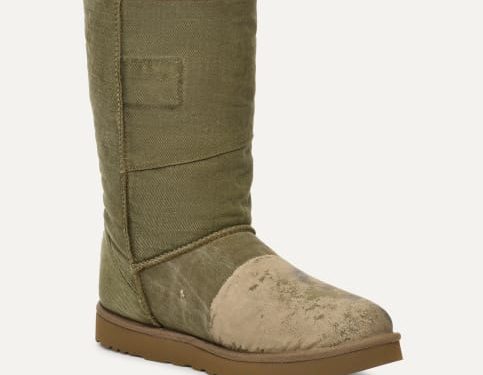 UGG Gallery Dept Canvas Boot