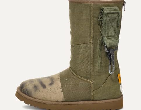 UGG Gallery Dept Canvas Boot